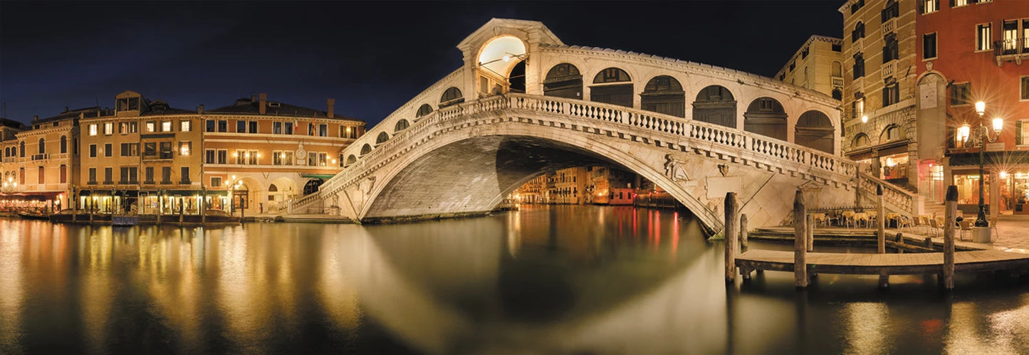 VUE DU PONT DU RIALTO 1000 PIÈCES