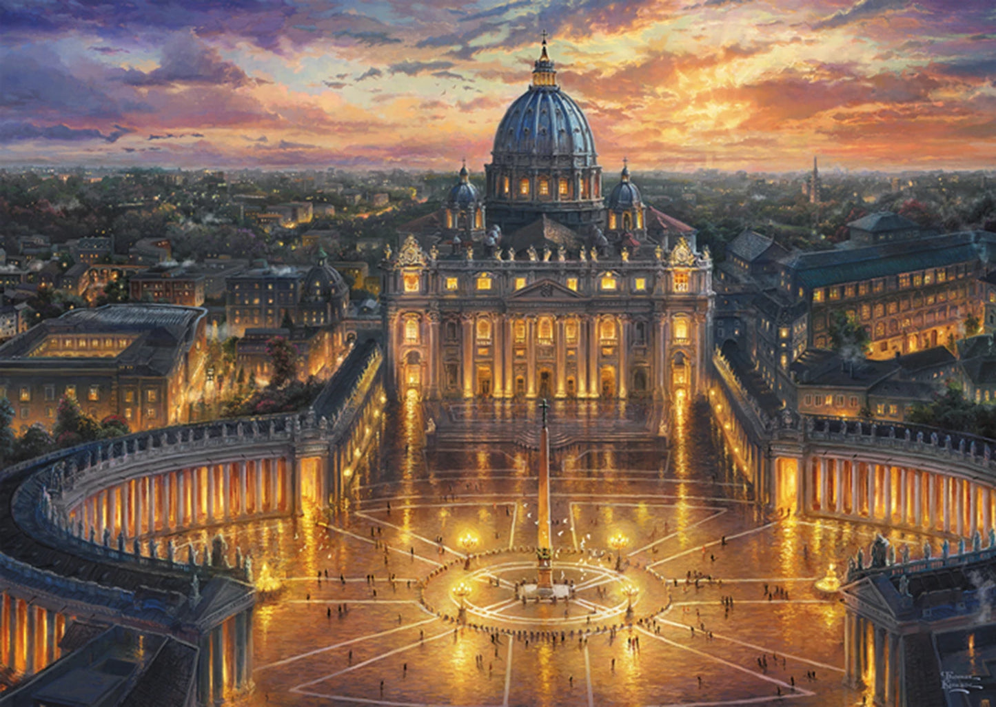 VATICANO 1000 PEZZI