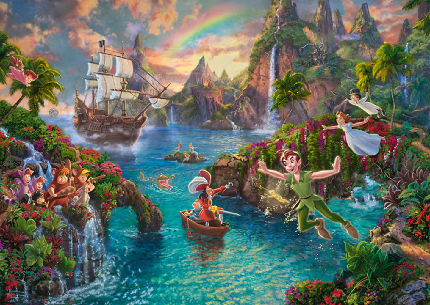 DISNEY PETER PAN 1000 PIÈCES