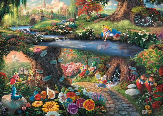 DISNEY ALICE NEL PAESE DELLE MERAVIGLIE 1000 PEZZI