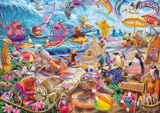 BEACH MANIA 1000 PEZZI