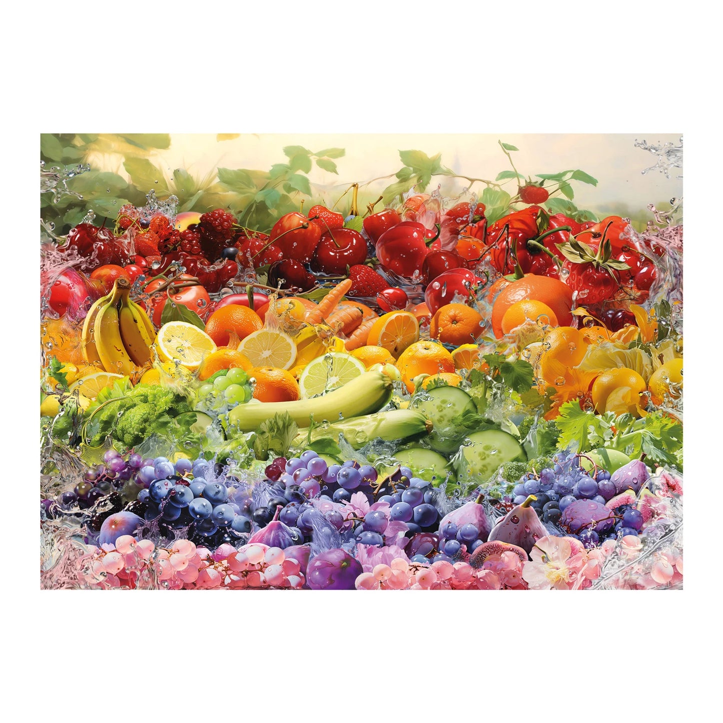 COCKTAIL DE FRUITS, 1000 PIÈCES