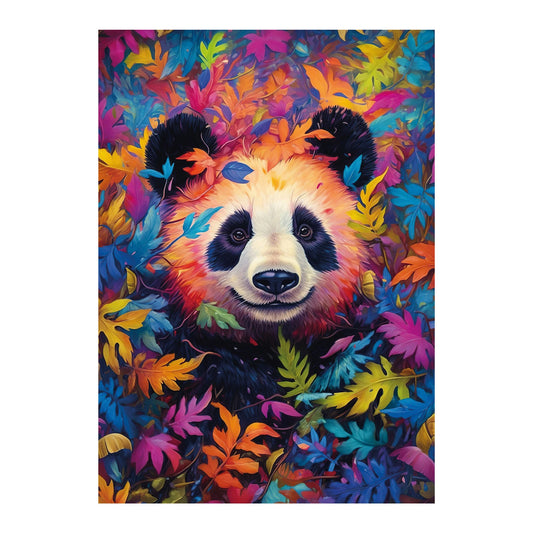 ORSO PANDA NELLA FORESTA ARCOBALENO 1000 PEZZI