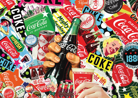 È COCA-COLA! 1000 PEZZI