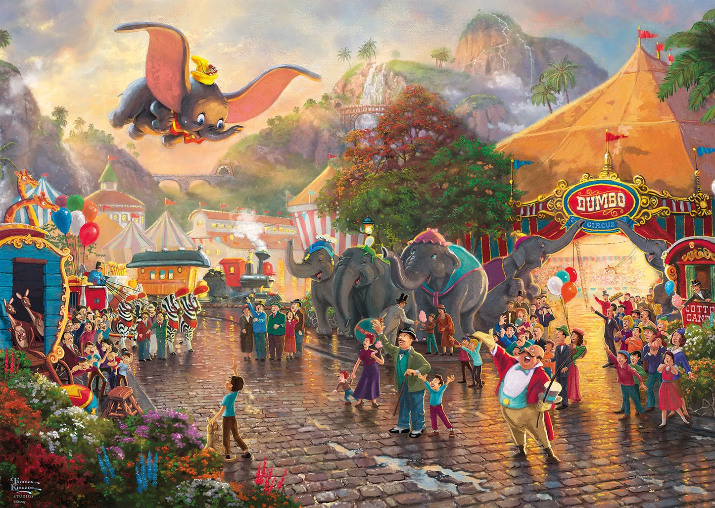 DISNEY DUMBO 1000 PEZZI
