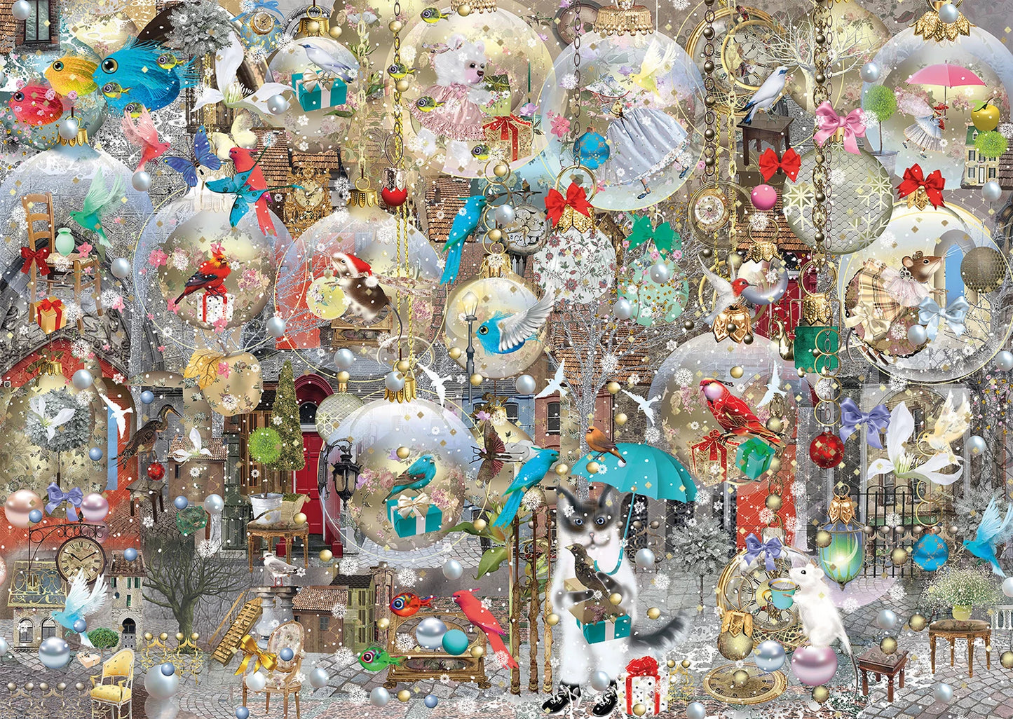 DÉCOR DE RÊVE, 1000 PIÈCES