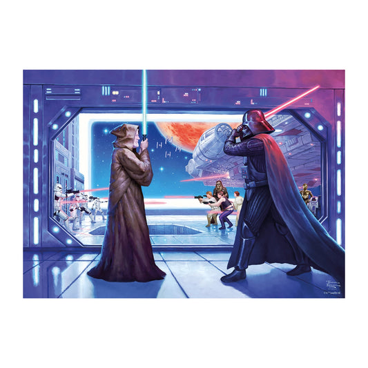 STAR WARS: LA BATTAGLIA FINALE DI OBI-WAN 1000 PEZZI