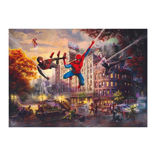 SPIDER-MAN: THE ULTIMATE ALLIANCE 1000 PEZZI