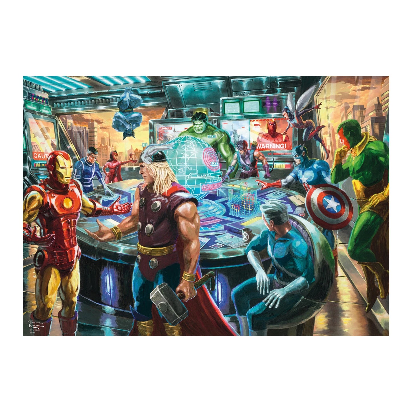 THE AVENGERS 1000 PEZZI