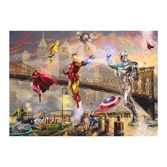 IRON MAN 1000 PEZZI