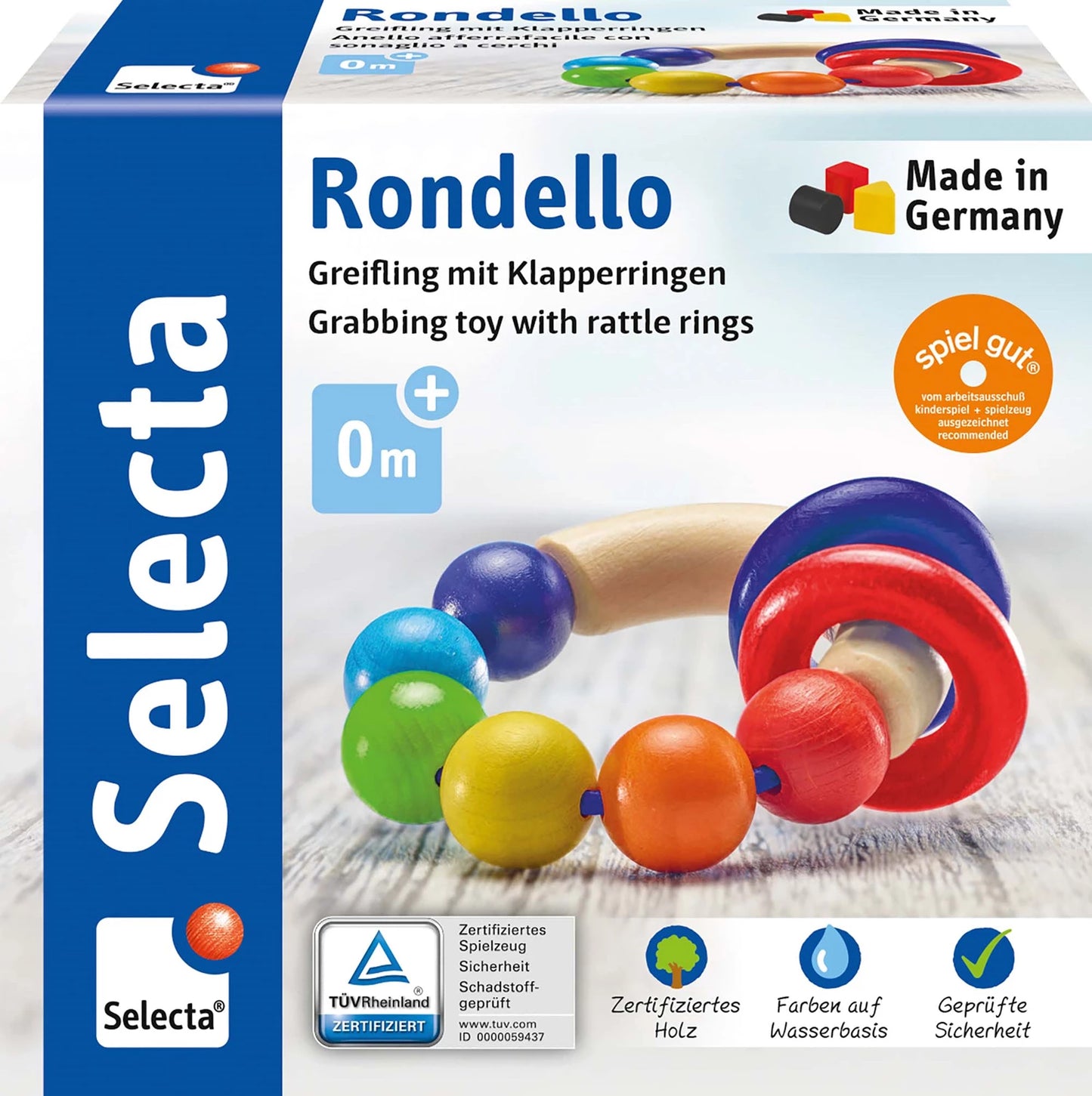GREIFLING RONDELLO 7,5 CM