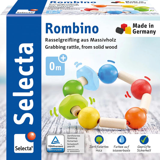ZAHNRING ROMBINO 9CM