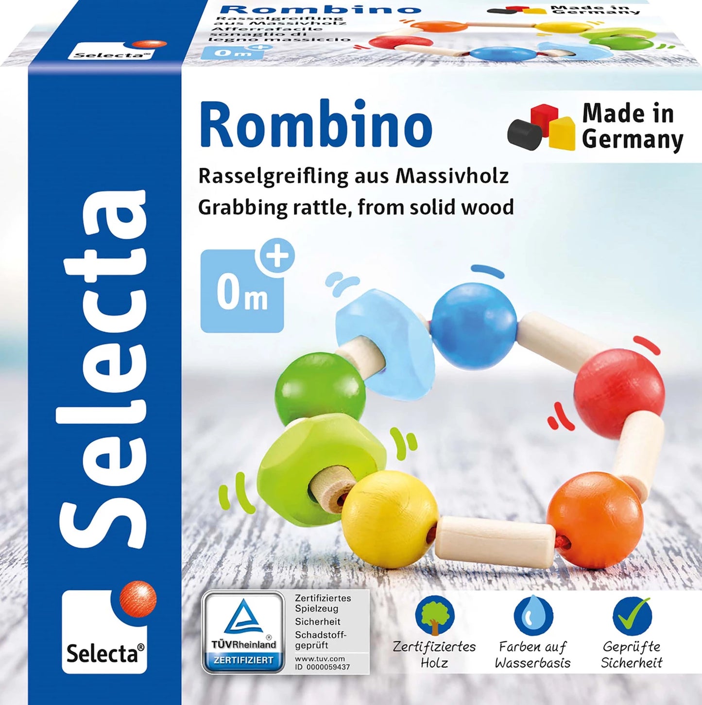 ZAHNRING ROMBINO 9CM
