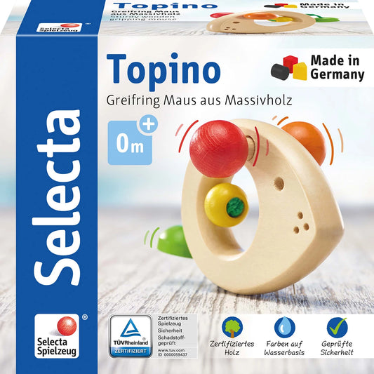 BEISSREIFEN MAUS MÄUSCHEN 8 CM
