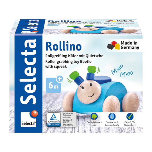 ZAHNUNGSRING ROLLINO BLAU 7,5 CM
