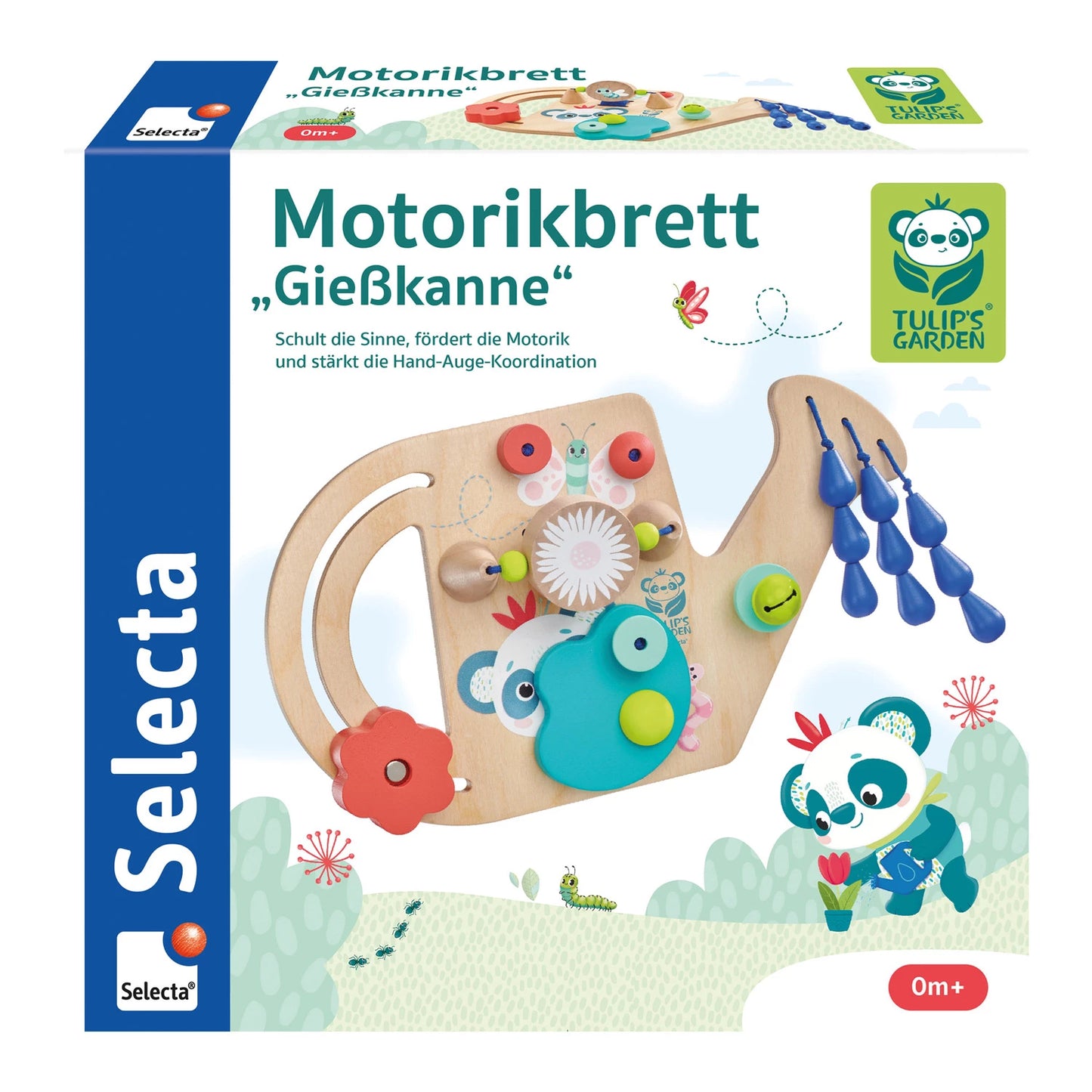 MOTORISCHE FÄHIGKEITENTAFEL GIESSKANNE 25 CM