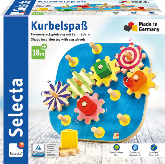 Handkurbel-Spaß