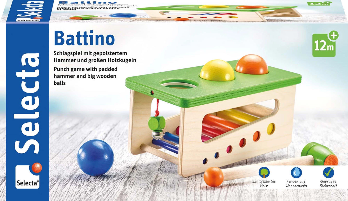 PANCA PER PESI BATTINO DA 22 CM