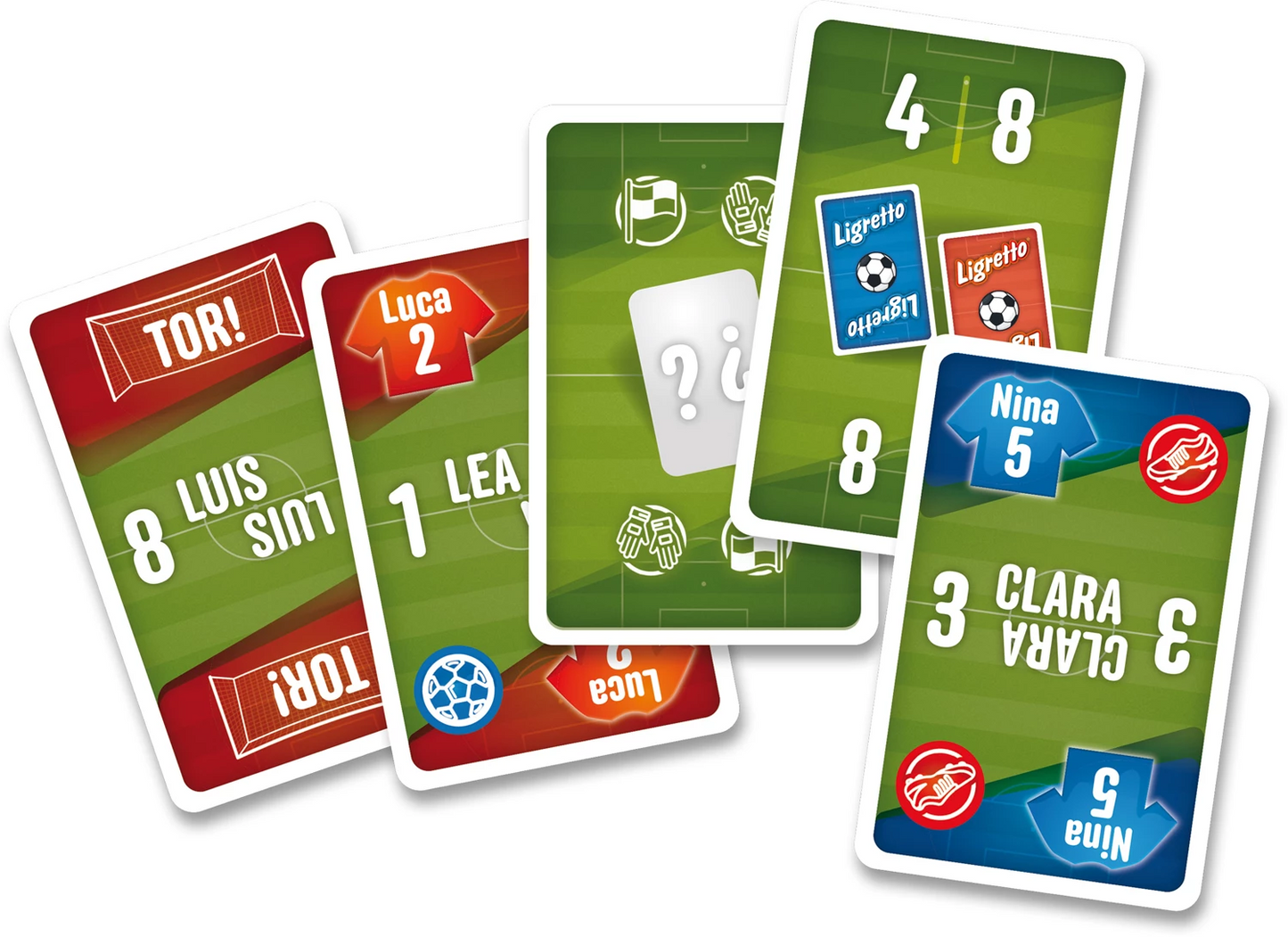 LIGRETTO FOOTBALL (MULTILINGUA)