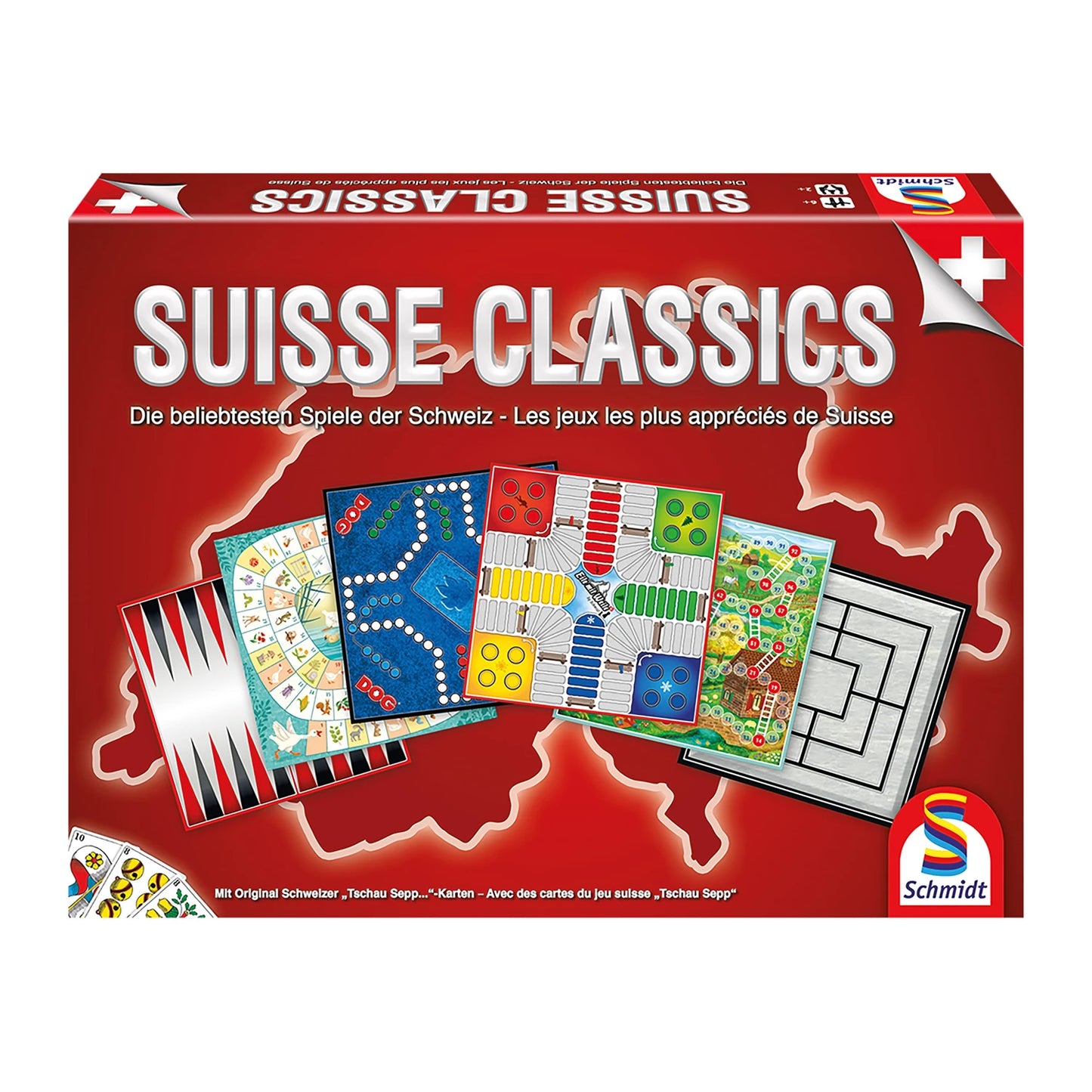 SUISSE CLASSICS SPIELESAMMLUNG (MEHRSPRACHIG)