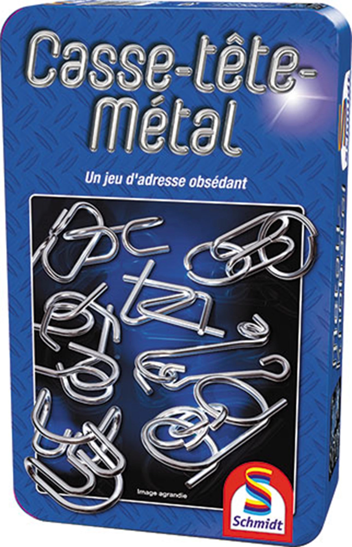 CASSE-TÊTE-MÉTAL (BOÎTE MÉTAL) (F)