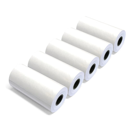 CARTA TERMICA PER MACCHINE FOTOGRAFICHE ISTANTANEE (5 ROTOLI)