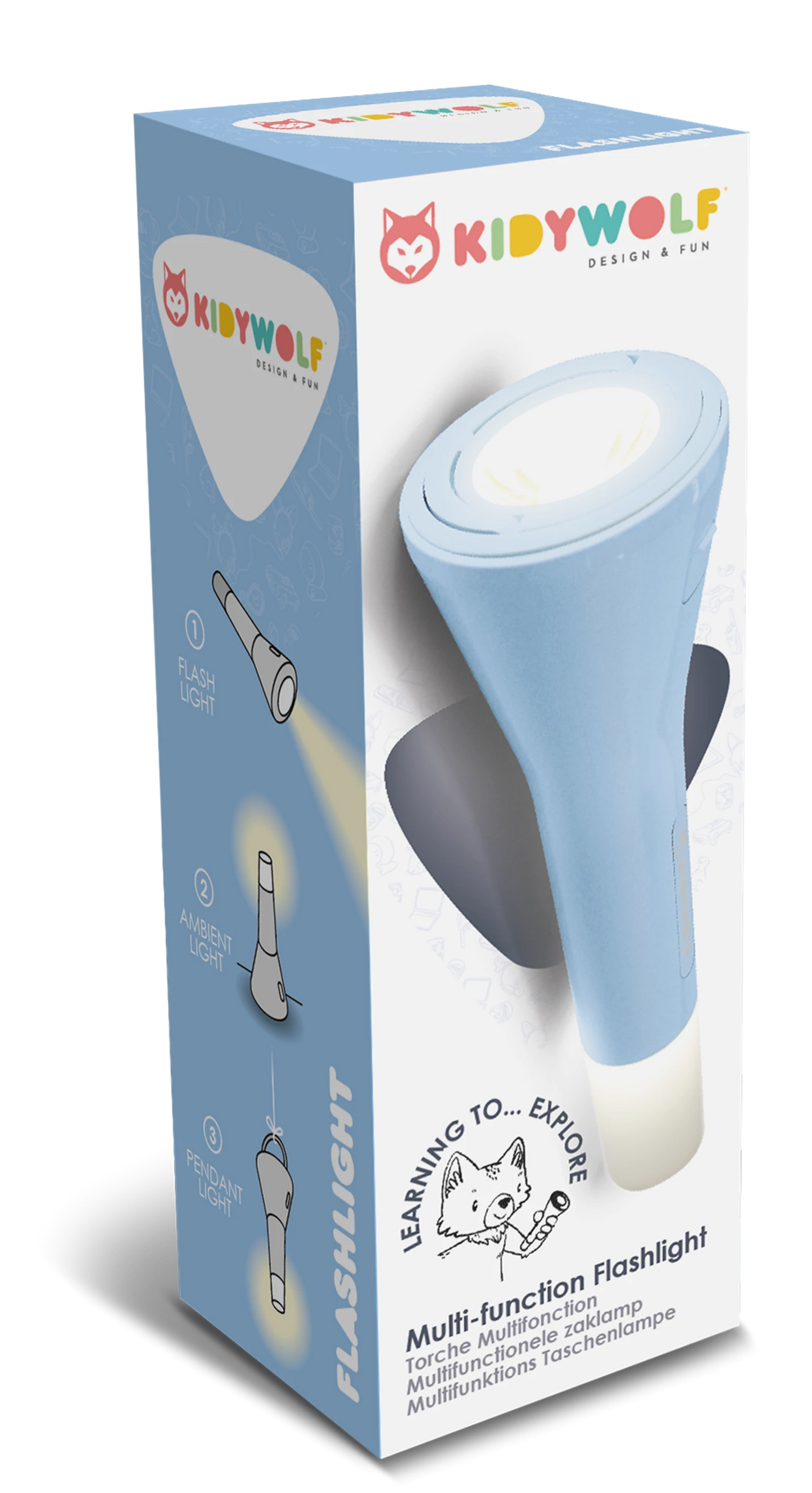 TORCHE BLEUE 3 EN 1