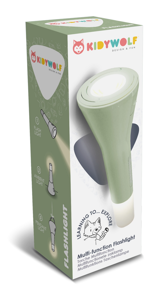 TORCIA ELETTRICA VERDE 3 IN 1