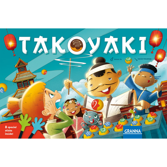 TAKOYAKI (MULTILINGUA)
