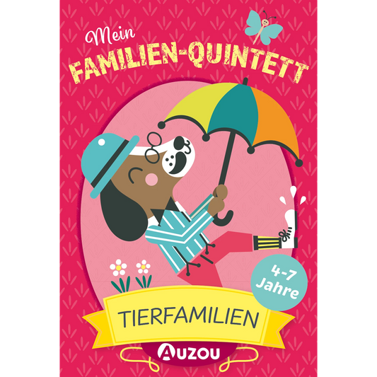 MEIN FAMILIEN-QUINTETT – TIERFAMILIEN (D)