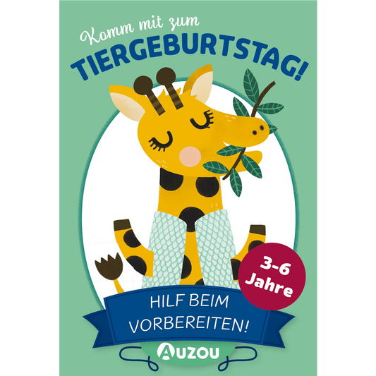 KOMM ZUR GEBURTSTAGSPARTY DES HAUSTIERES – HILF BEI DEN VORBEREITUNGEN (D)