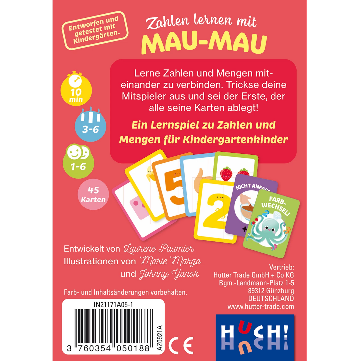 IMPARARE I NUMERI CON MAU-MAU (D)