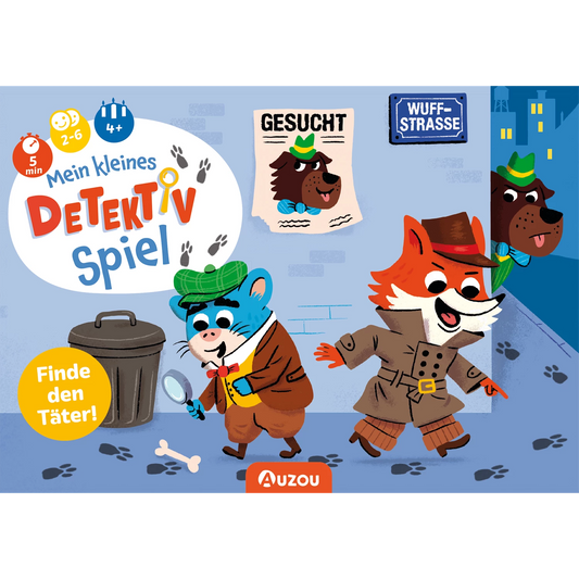 IL MIO PICCOLO GIOCO DA DETECTIVE (D)