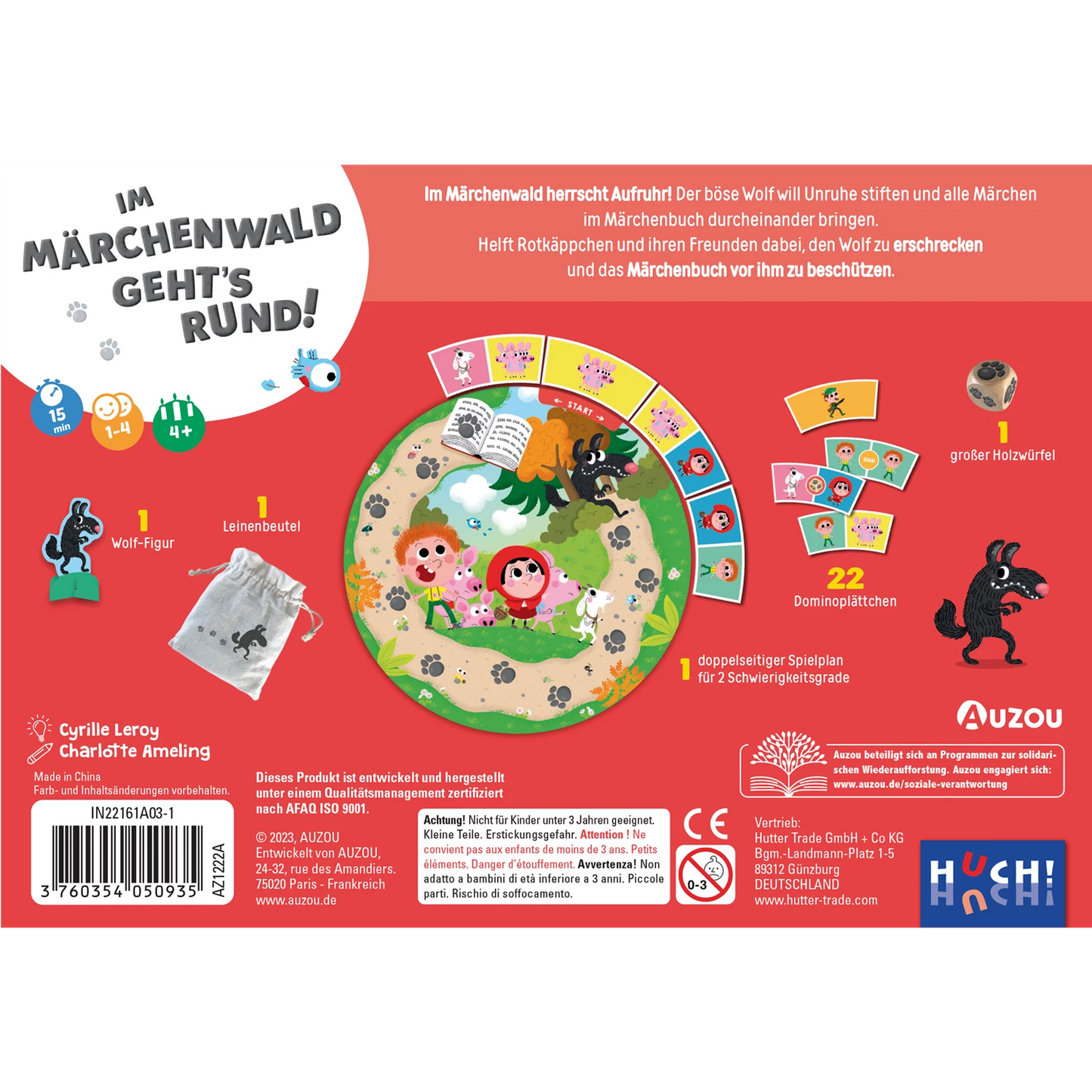 IM MÄRCHENWALD GESCHEHEN WIRKLICH DINGE! (D)