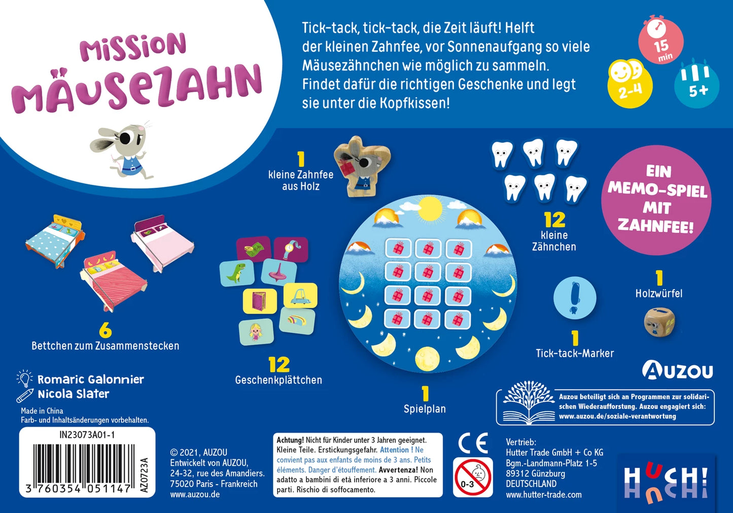 RATTENZAHN DER MISSION (D)