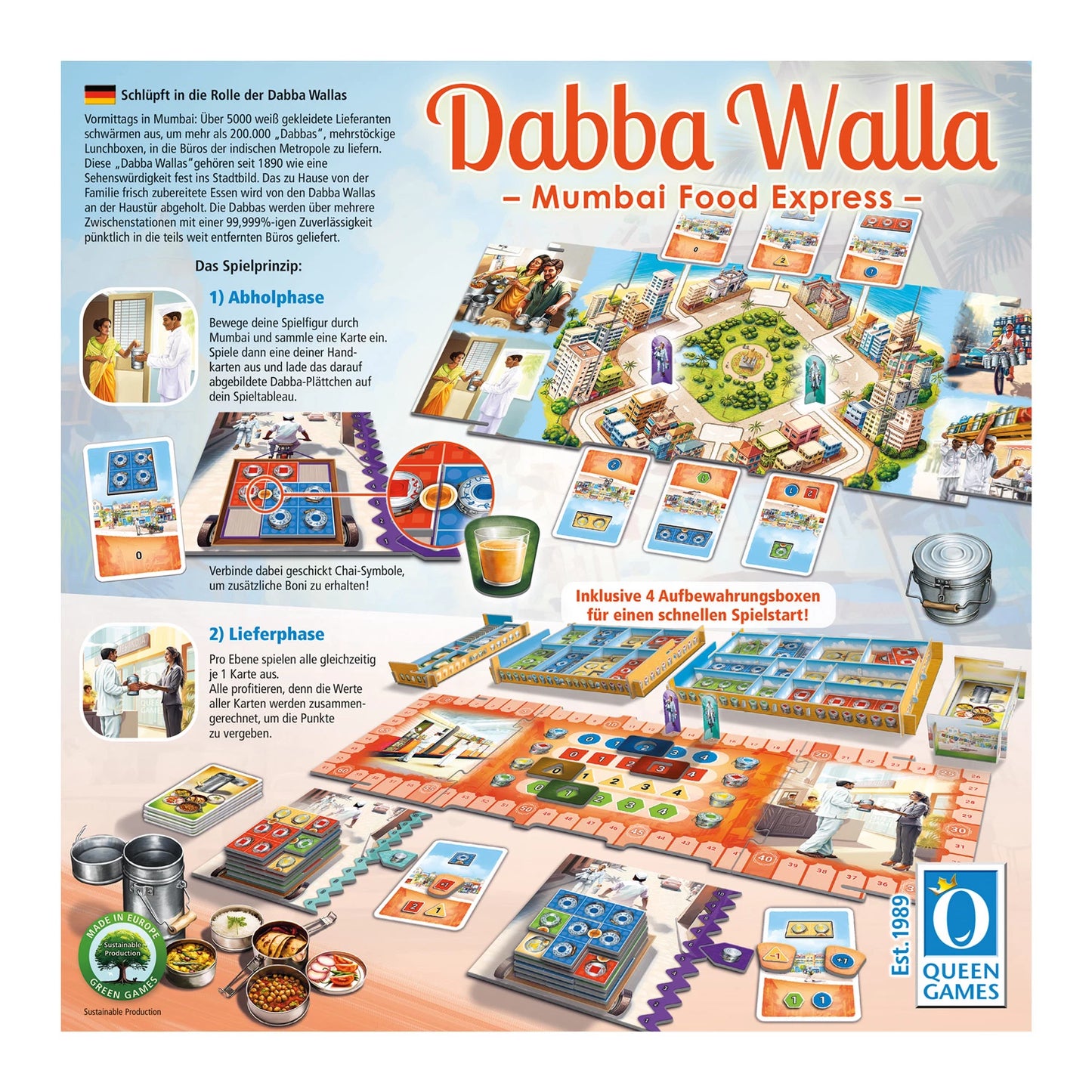 DABBA WALLA (D)