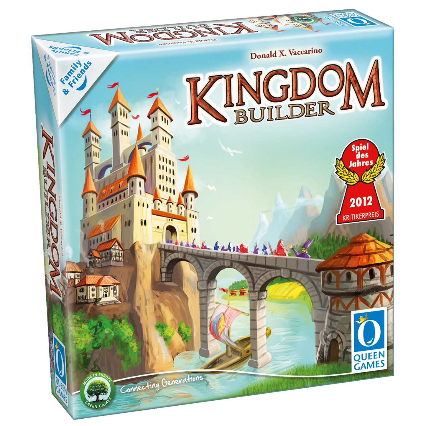 FAMILIE UND FREUNDE VON KINGDOM BUILDER (D)