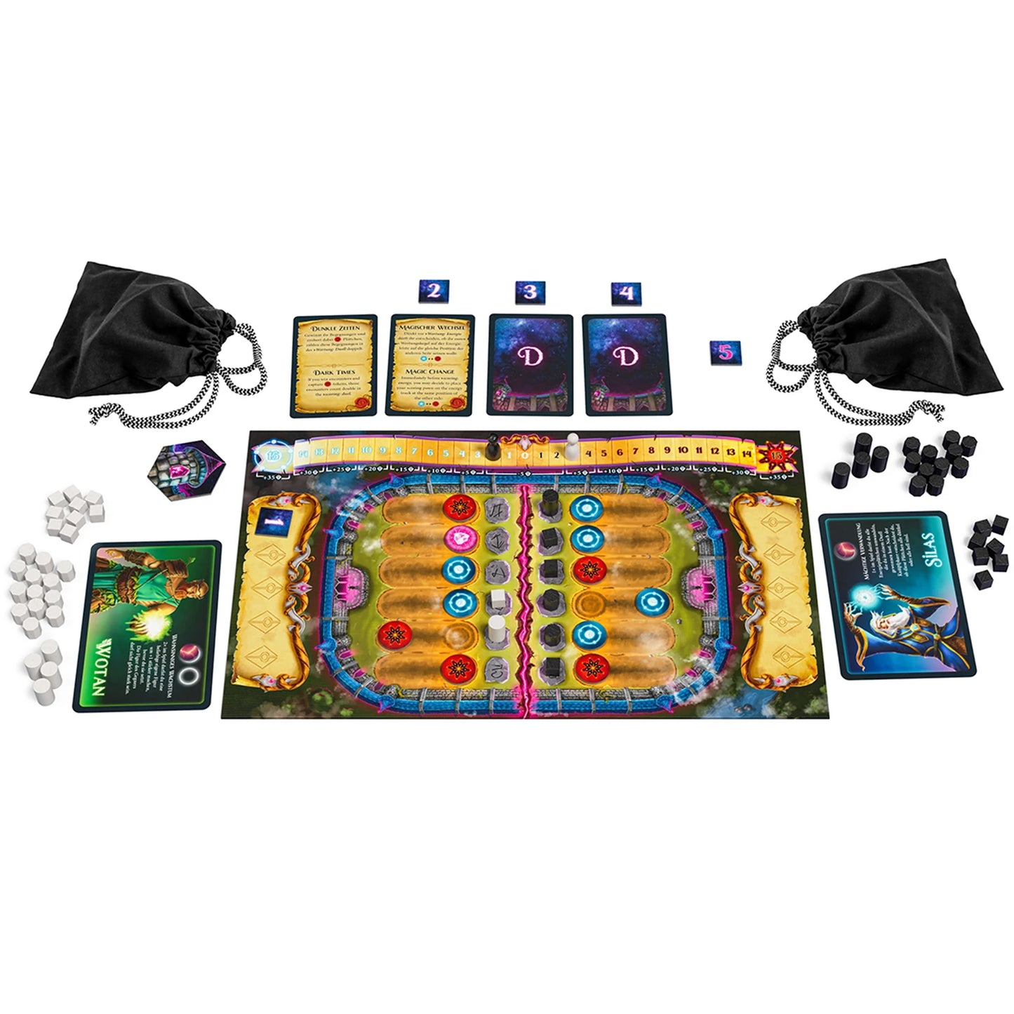 MAGISTRAR - DUEL DES MAGES (A)