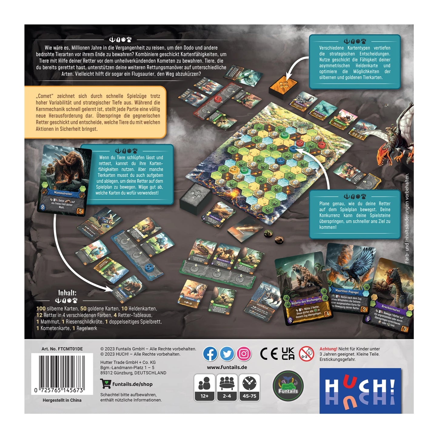 GIOCO BASE COMET (D)