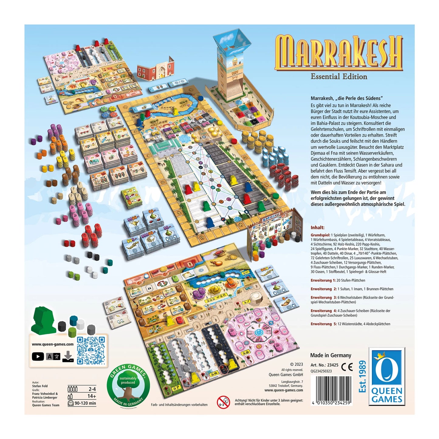 MARRAKECH ESSENZIALE (D)