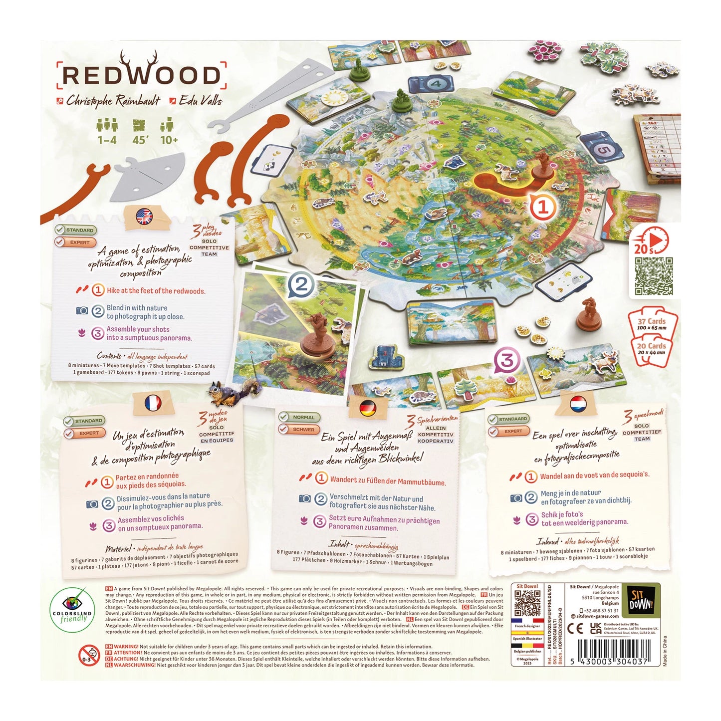 REDWOOD RETAIL VERSION (D)