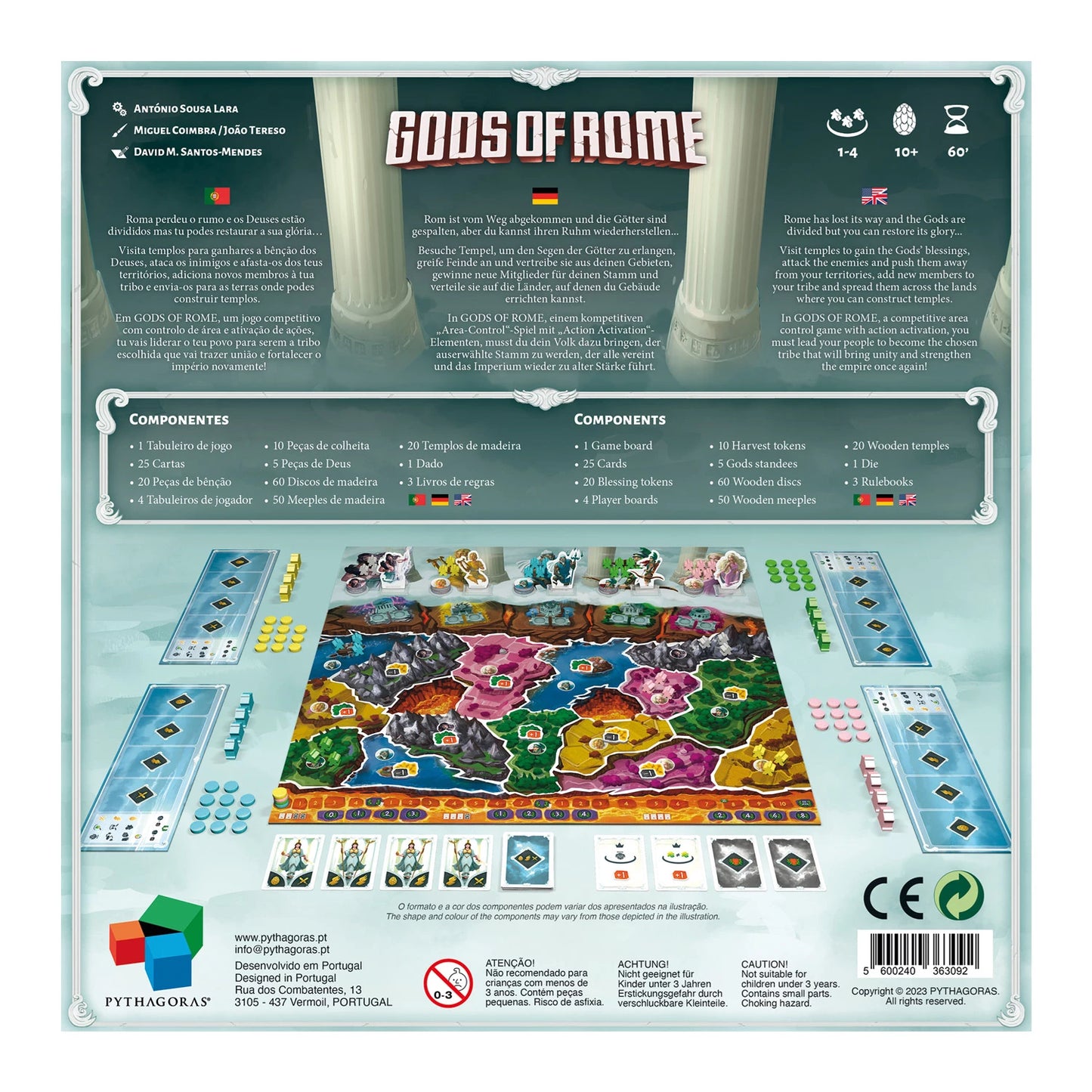 DEI DI ROMA (D)