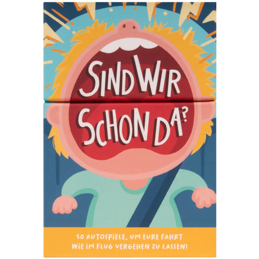 SIND WIR SCHON DA? (D)