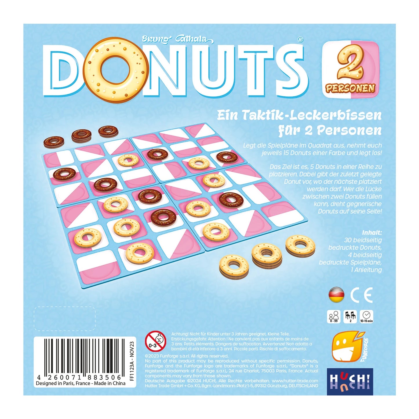 DONUTS (D)