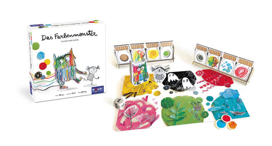 THE COLOR MONSTER - IL GIOCO PIENO DI EMOZIONI (D)