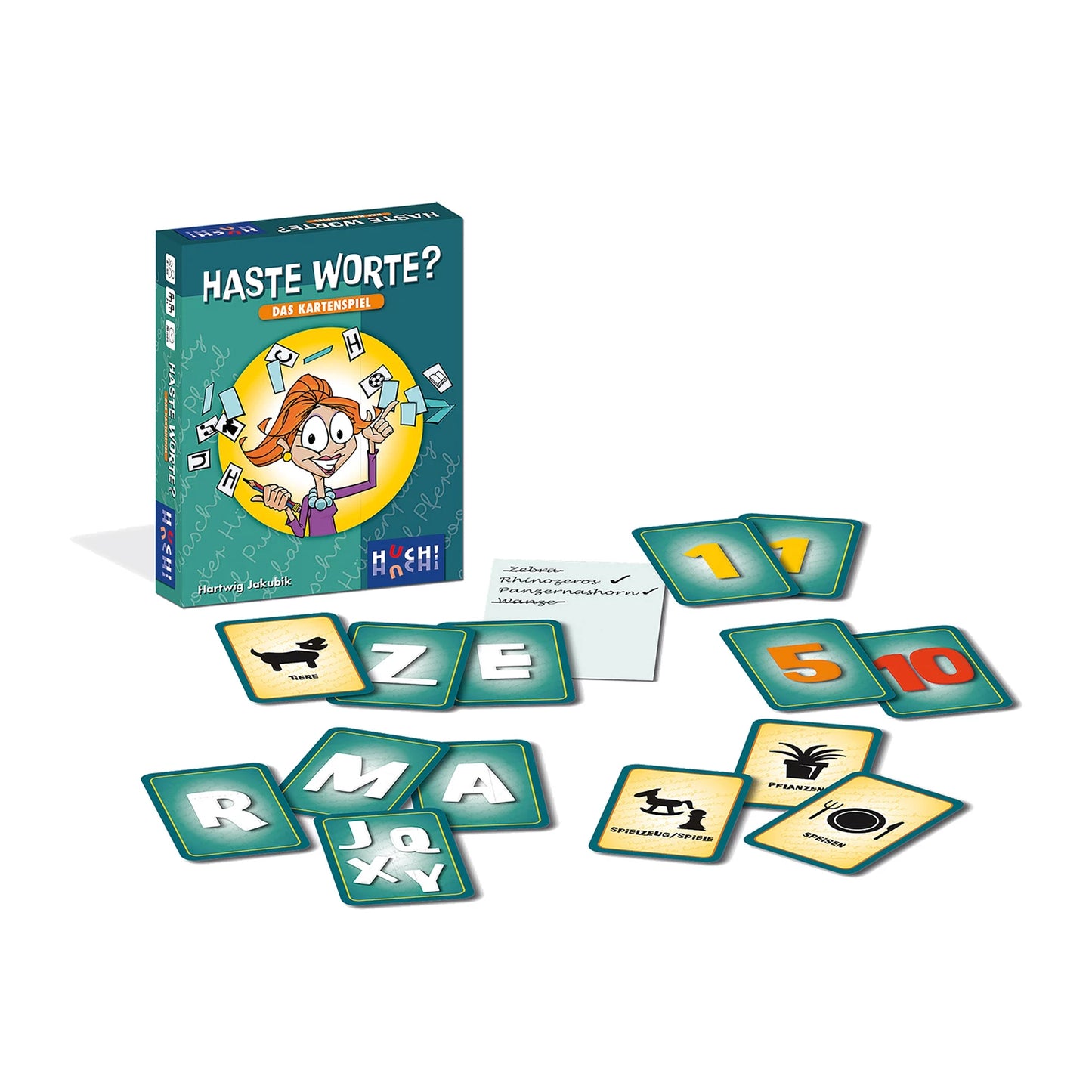 WORTGEFECHT – KARTENSPIEL (D)