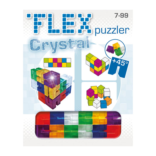 FLEX PUZZLER CRYSTAL (MULTILINGUA)
