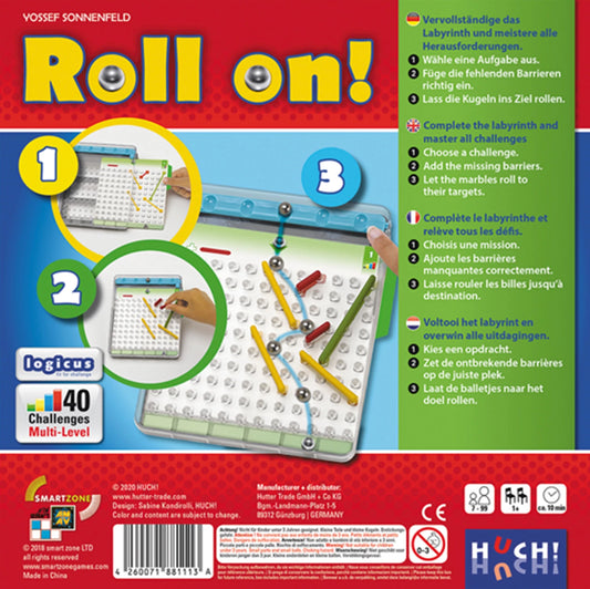 ROLL ON (D,E,F)