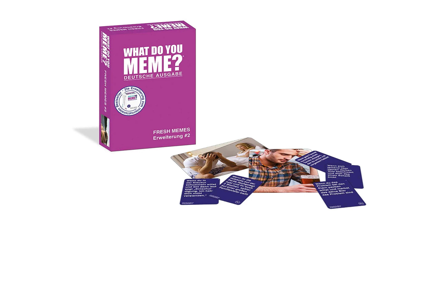 COSA FAI NEI MEME - FRESH MEMES #2 ADULTI (D)