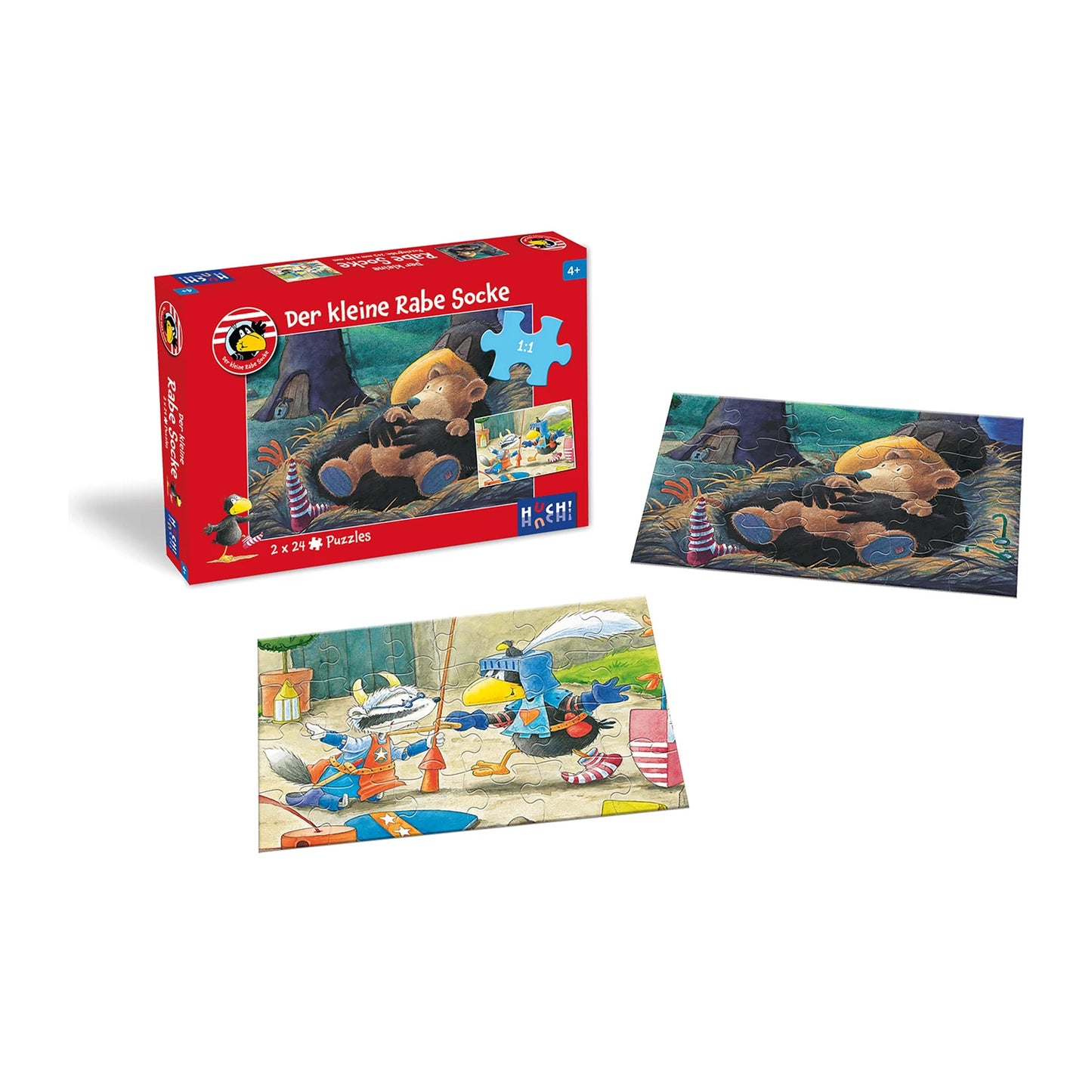 CHAUSSETTE LE PETIT CORBEAU 2X24 PIÈCES (D)